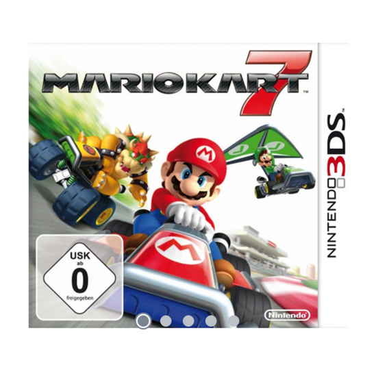 Mario Kart 7 Nintendo 3DS