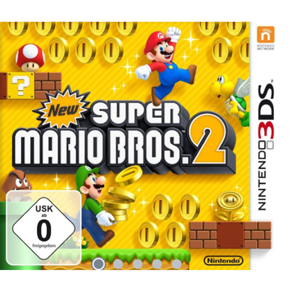 New Super Mario Bros. 2 Nintendo 3DS