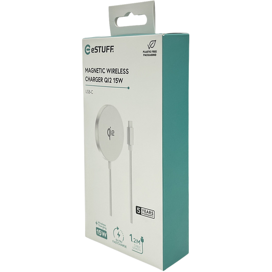 eSTUFF QI2 15W Magnetischer kabelloser Ladegerät