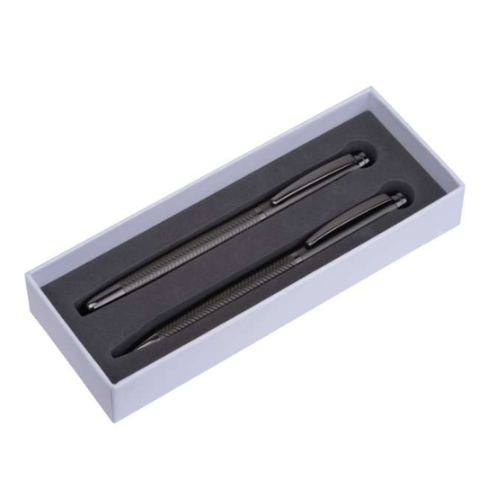 Ferraghini Schreibset Füllfederhalter und Kugelschreiber FREDERICK